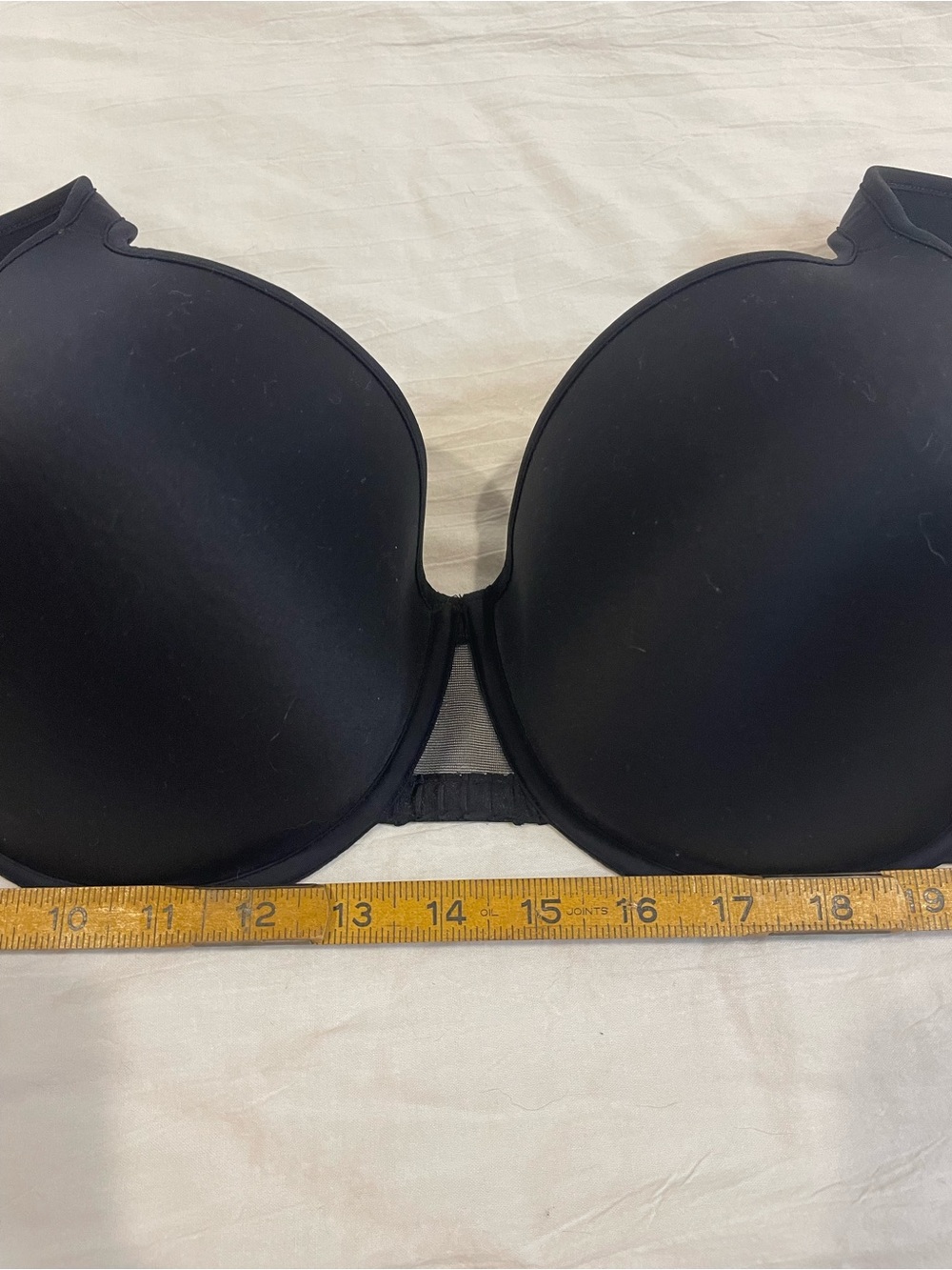 ThirdLove Black T-Shirt Bra Smooth Full Coverage Underwire Padded Everyday Bra